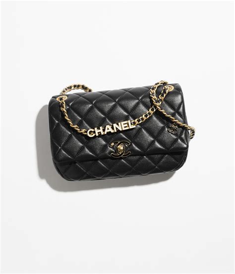 borsa chanel vanity case|Vanity case, Lambskin & lacquered metal, white — Fashion.